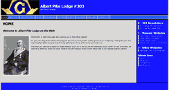 Desktop Screenshot of albertpikelodge303.org